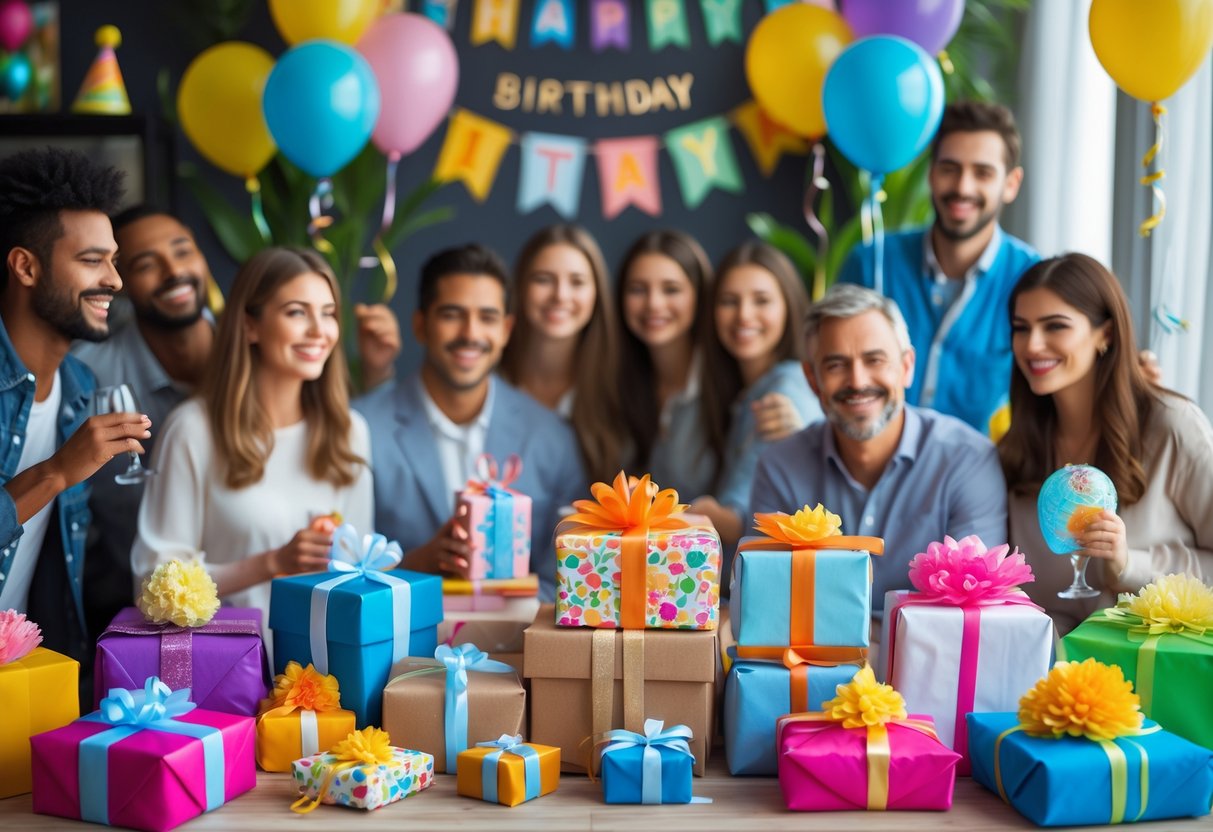 Unique gift ideas for an unforgettable birthday party inspiration